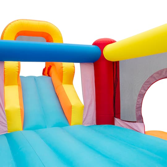 Banzai® Inflatable Double Slide Bouncer™ Outdoor Toy